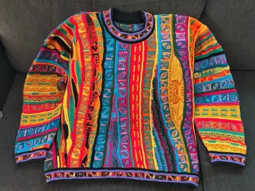 쿠지 3d 니트 멀티 컬러 S 사이즈