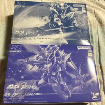 HG 걍 슈트롬 (힐다기) & 겔구그 메나스