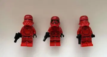 LEGO 시스 트루퍼 3체 세트 정품