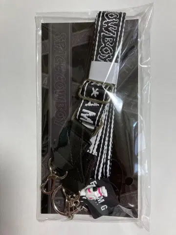 이와타 타카노리 SPACE COWBOY TEAM G 숄더 스트랩