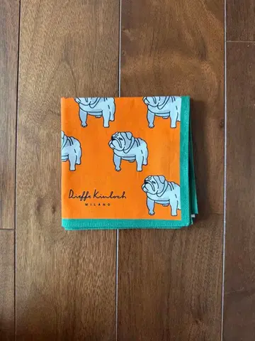 [ 새상품급 ] kinloch 손수건