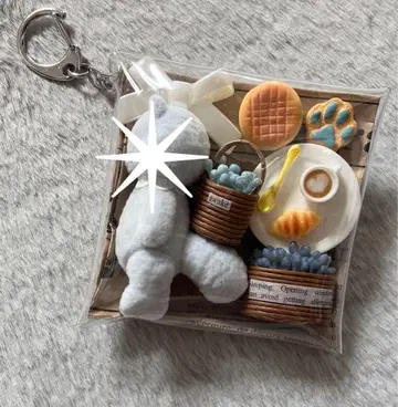 가챠 채워넣는 파우치 [ mori의 고양이 ]