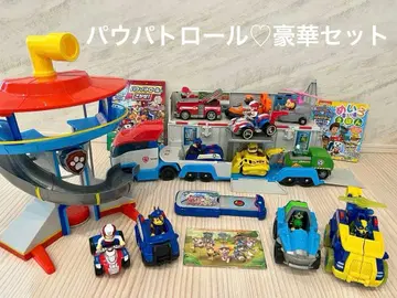 인기 퍼피 구조대 럭셔리 세트