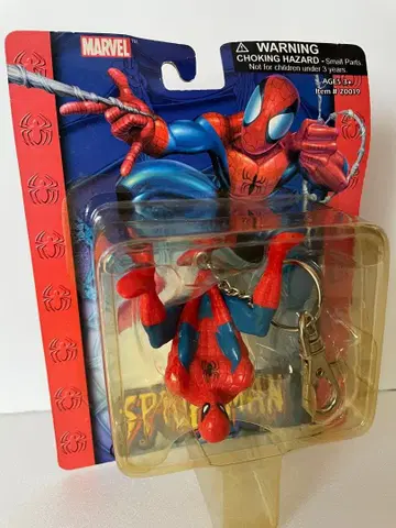 스파이더맨 키체인