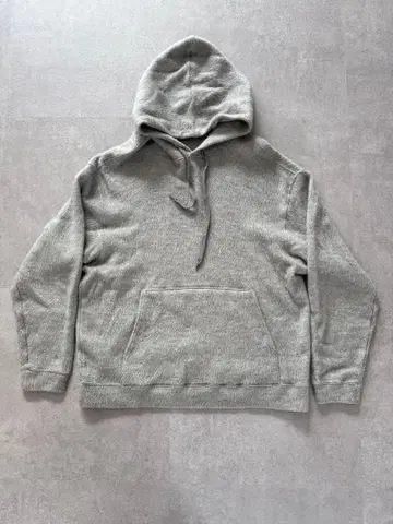 Iroquois 이로코이 울 후드티 그레이 사이즈:2