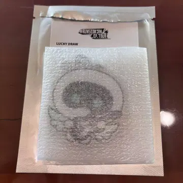 BTS 진 RUNSEOKJIN 앙콘 럭드