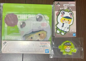 제일복권 컬러풀 피치 시바 러버 참, 지퍼 백, 스티커 등