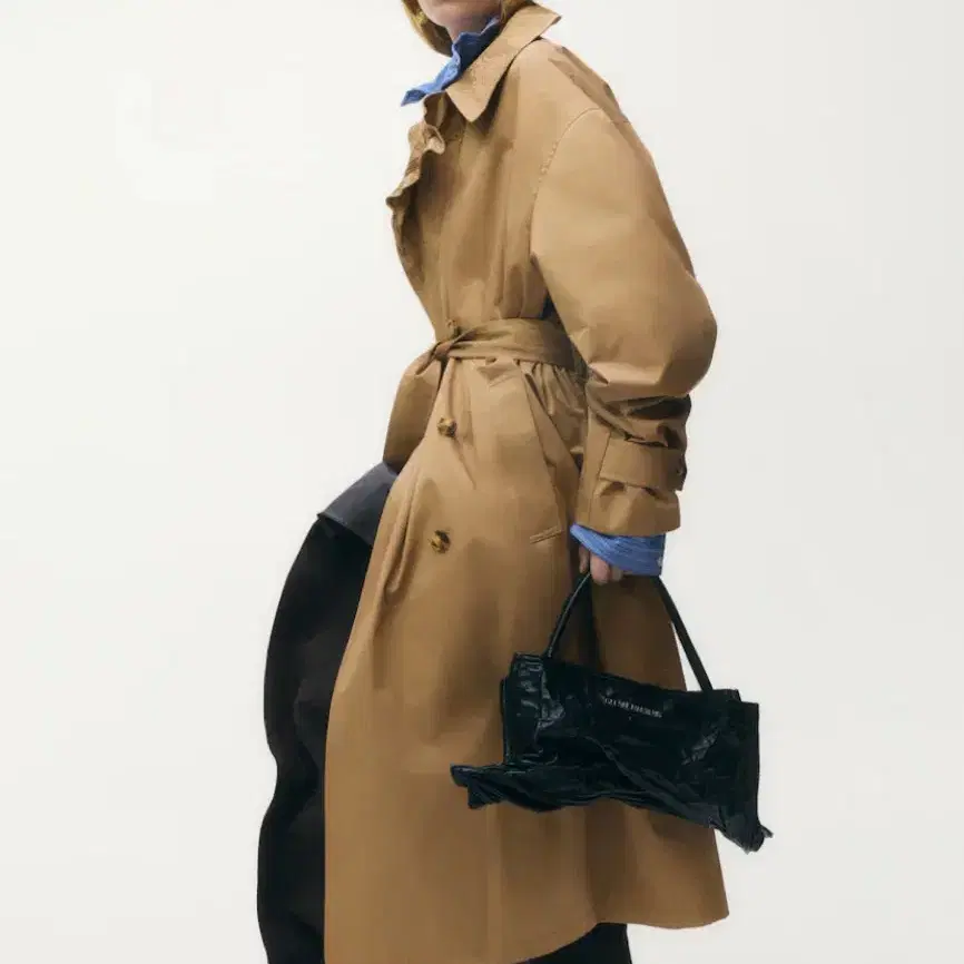 H&M Glenn Martens Trench Coat S New | Bunjang Global