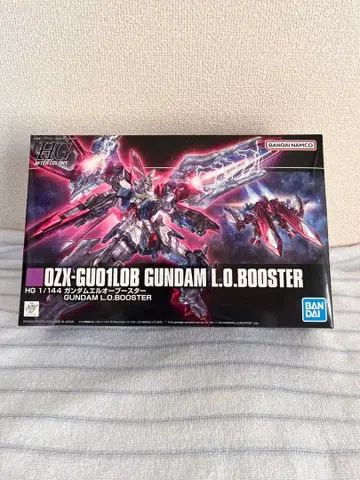 HG 1/144 건담 엘 오오 부스터