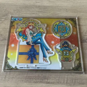 원피스 2022년 7월 나미 벌스데이 아크릴 스탠드