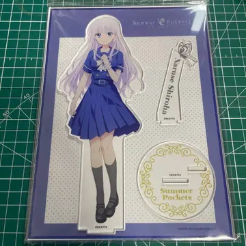 나루세 시로하 아크릴 스탠드 엽서 Summer Pockets