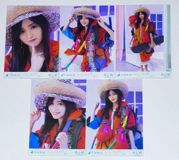 노기자카46 브로마이드 5종 컴프 이노우에 나기 오리히메 텐고쿠