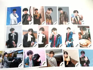 Snow Man 미야타테 료타 공식 사진 17장 묶음 판매