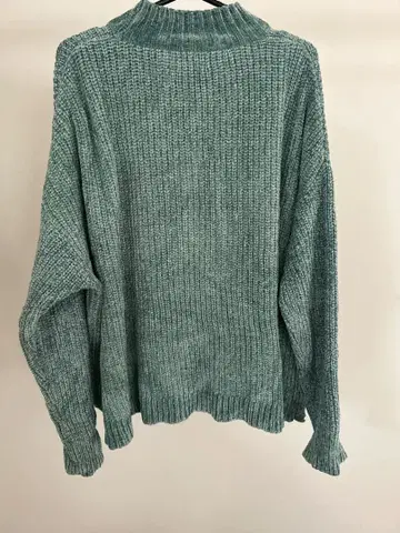 TIME AND TRU 그린 긴팔 스웨터 XXL