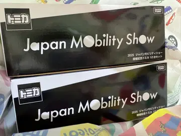 토미카 Japan Mobility Show 2025 12대 세트 x 2