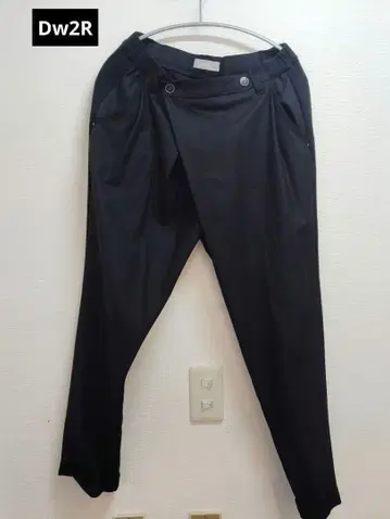 Dw2R 블랙 캐주얼 팬츠 사이즈 40[FF]