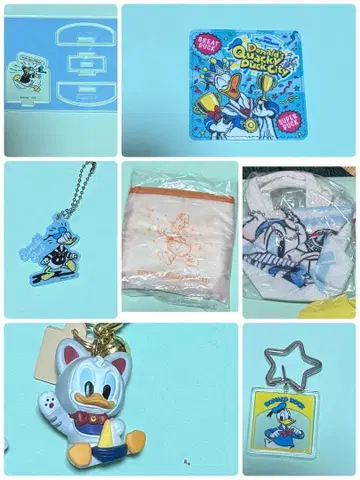 디즈니 스토어, 오 마이 카페, 디즈니 리조트 도날드 묶음 판매