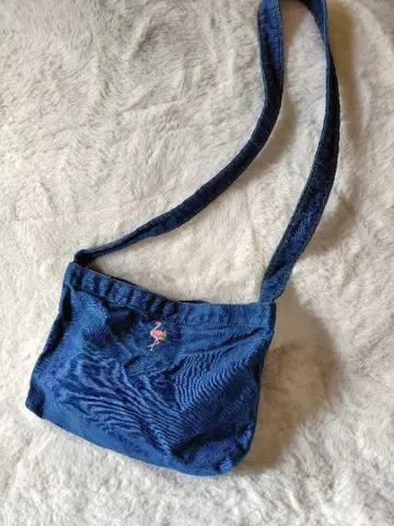 45R 토트백 플라밍고 자수