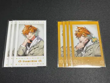 니지산지 윈터 데이트 2024 폴라로이드 우사미 리토