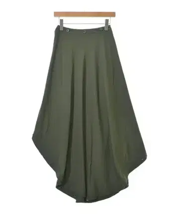 MM6 롱 맥시 길이 스커트 여성용