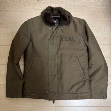 ALPHA INDUSTRIES N-1 덱 자켓