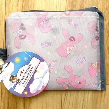 지박소년 하나코 군 x 산리오 콜라보 에코백 아베일 모켓 서브백