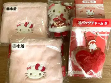 산리오 당첨 복권 헬로키티 5세트