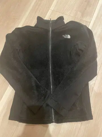THE NORTH FACE 블랙 플리스 자켓