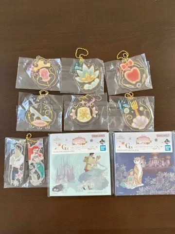 제일복권 디즈니 프린세스 G상 메모 x 2 H상 참 x 7