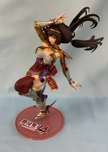 이이 나오토라 [ 전국무쌍4 ] 1/7 PVC제 페인팅 완료품