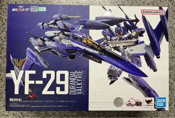 DX 초합금 YF-29 듀랜달 발키리 (맥시밀리안 지너스기)