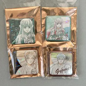 귀멸의 칼날 귀멸의 연회 원화 글리터 캔뱃지 무이치로 히메지마