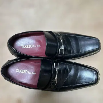 TAKEZO 드레스 슈즈 27.0EEE 블랙