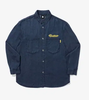 BTS Butter 데님 셔츠 M 사이즈