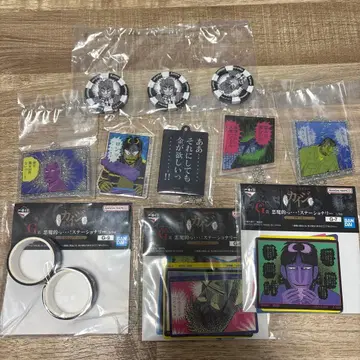 카이지 제일복권 아크릴 참 등