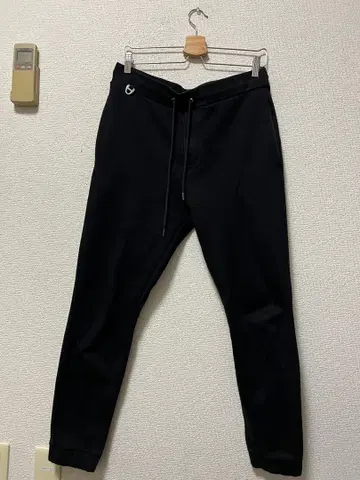 시테라 WEAVER LT 이지 조거 팬츠 /L 블랙 스트레치