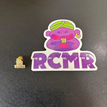 오쿠다 타미오 RCMR 핀 배지 스티커