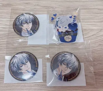 잘생긴 남자 빌런 차레복권 주드 자자 캔뱃지 아크릴 배지