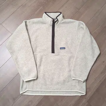 patagonia Synchilla 플리스 자켓 L 사이즈 크림색