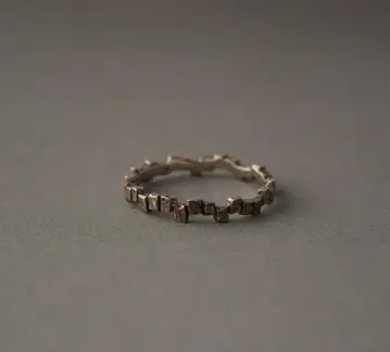 noguchi BIJOUX 반지 12호 NN1138-WH