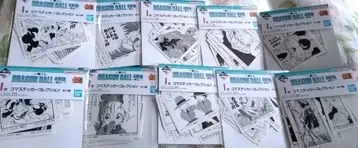 드래곤볼 스티커