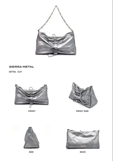 YIEYIE Sierra Bag metal
