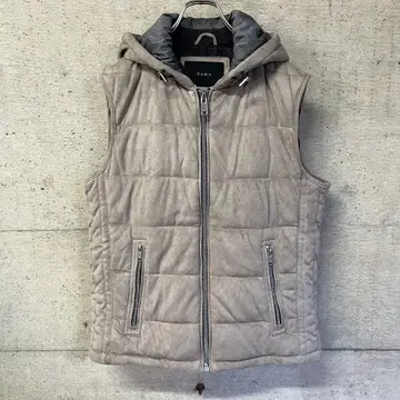 ZARA 자라 충전솜 다운 베스트 사이즈 L