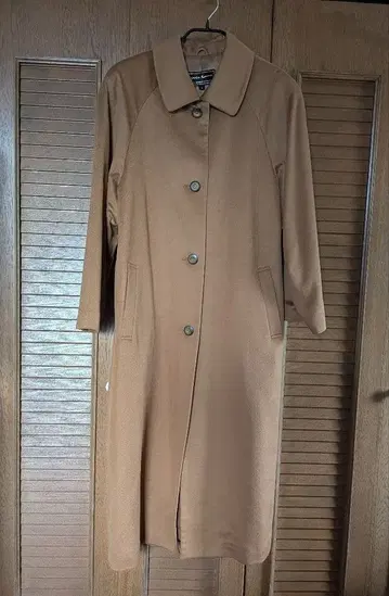 mia carna 미아카나 캐시미어 100% 롱 코트