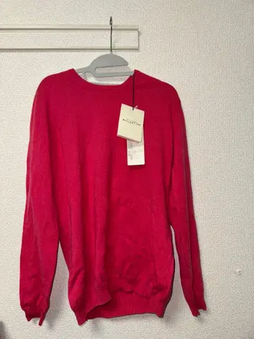 BALLANTYNE 핑크 긴팔 니트 사이즈 44