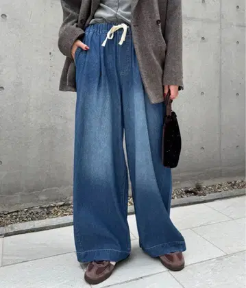 CIAOPANIC TYPY 부드러운 와이드 이지 팬츠 M size