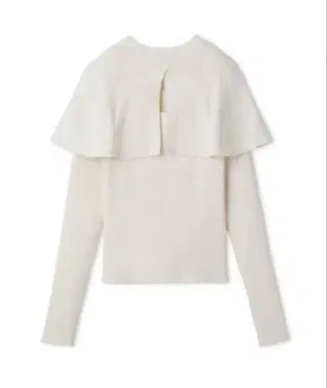 스나이델 케이프 니트 풀오버