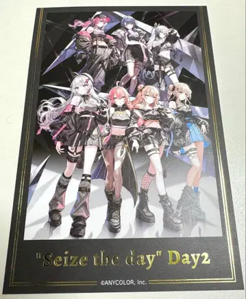 니지산지 Idios 마네키네코 콜라보 엽서