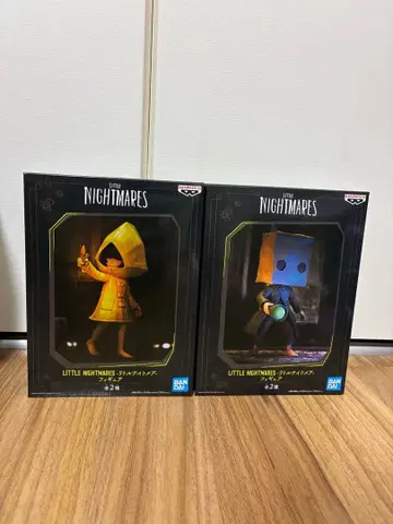 리틀 나이트메어 피규어 2체 세트 식스 모노