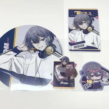 니지산지 If We Were 코야나기 로우 사진풍 카드 스티커 특전